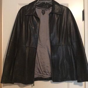 Wilson’s leather coat- Vintage!